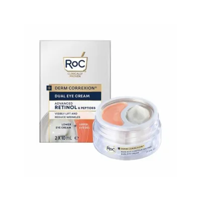 ROC DERM CORREXION DUAL EYE CREAM 20ML