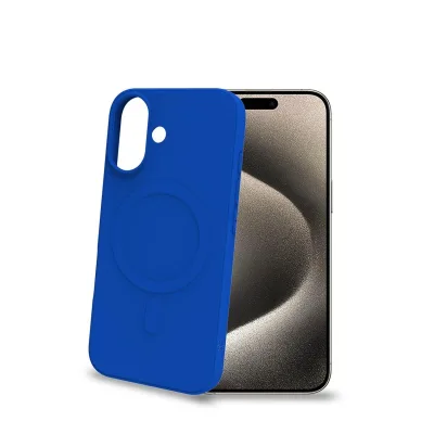 CELLY CROMO MAGSAFE COVER IPHONE 16 BLUE CROMOMAG1112BL