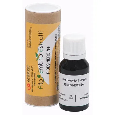 Cemon Ribes Nero Fee Fito Embrio Estratto Gocce Integratore Alimentare 15ml