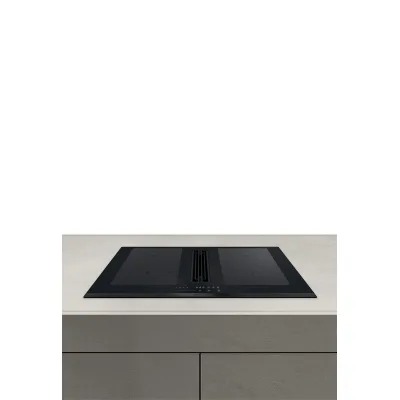 Airforce Piano cottura a induzione con cappa filtrante INNOVA ARTIS PLUS 83 F CCINN8304 in vetroceramica nero da 83 cm