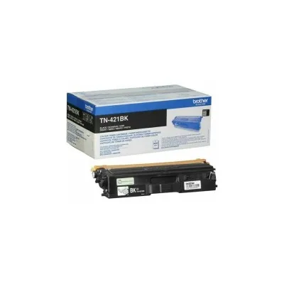 TONER ORIGINALE BROTHER TN421BK TN-421BK NERO MFC L8900 CDW 3K