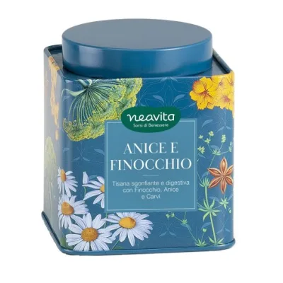NEAVITA TISANA SFUSA ANICE E FINOCCHIO 60G