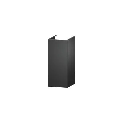 Bosch Estensione canale di ventilazione per cappe DWZ1IB6K2 finitura nero opaco da 45-85.4 cm