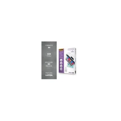 FELLOWES LEONARDI CF100POUCHES LUCIDE ENHANCE80 A4 5306114