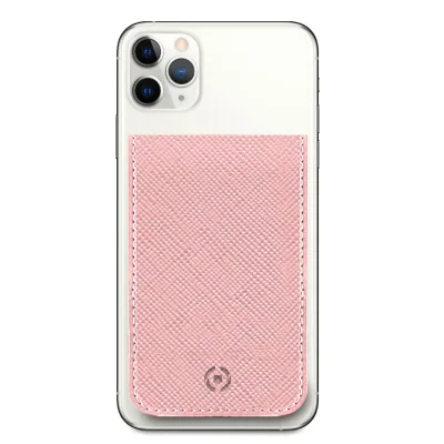 CELLY VENERE MAGNETIC CARD HOLDER BLUSHPK CARDVBP