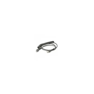 DATALOGIC CABLE/USB TYPE A/TPUW/COILED/2.4M/ 90A052285