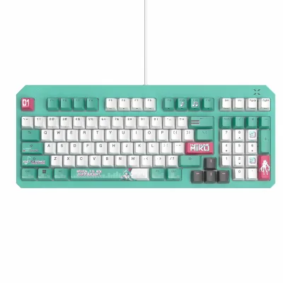 ASUS TUF Gaming K3 Gen II Hatsune Miku Edition