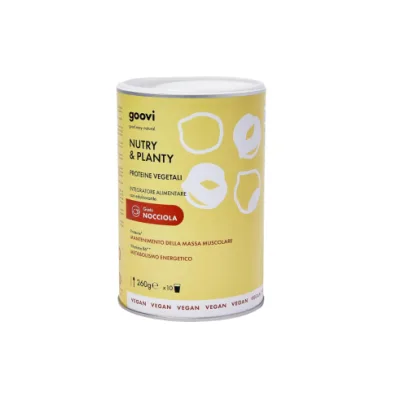 GOOVI PROTEINE VEGETALI NOCCIOLA 260G