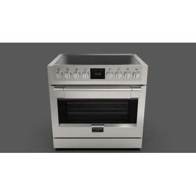 Fulgor Cucina Sofia FSRC 3605 P MI MK 2F X con forno multifunzione pirolitico e piano a induzione finitura inox da 91 cm
