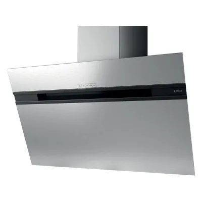 Elica Cappa filtrante a parete STRIPE IX/A/90 PRF0110515B finitura acciaio inox da 90 cm