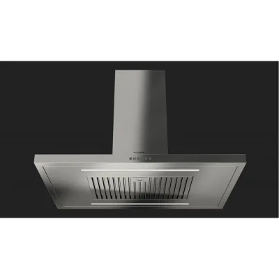 Fulgor Cappa a isola FTIHD 960 TC X finitura acciaio inox da 90 cm