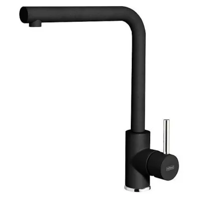 Elleci Miscelatore monocomando con canna girevole TRAIL MGKTRA40 finitura G40 nero