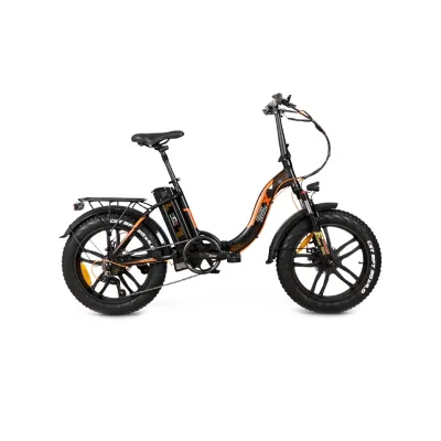 Fatbike Elettrica Pieghevole NCX BlackStone X Alloy 250W
