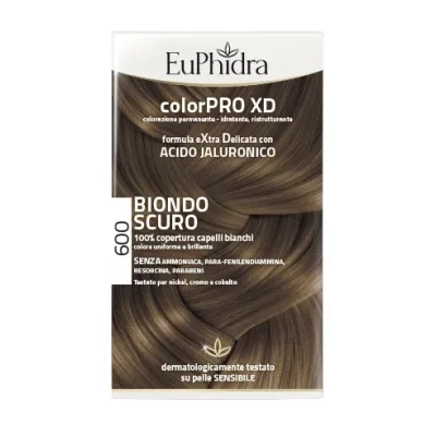 EUPHIDRA COLORPRO XD600 BIONDO SCURO