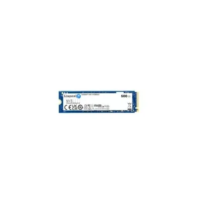 DISCO RIGIDO INTERNO SSD KINGSTON SNV3S/500G NV3 SSD M2 2280 500GB PCIe 4.0 NVMe 3D NAND