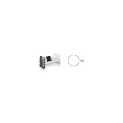 Airforce THERMOBOX per tubazioni con valvola di non ritorno tripla AFC4043060 da Ø150 mm