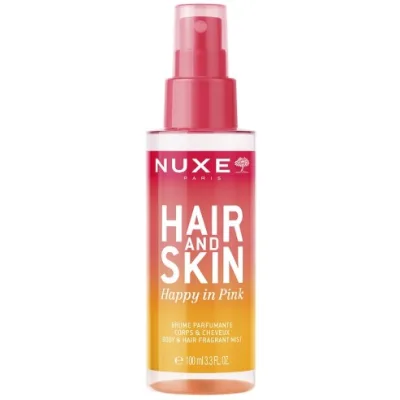 NUXE HAIR E SKIN HAPPY IN PINK SPRAY PROFUMATO CORPO E CAPELLI 100ML