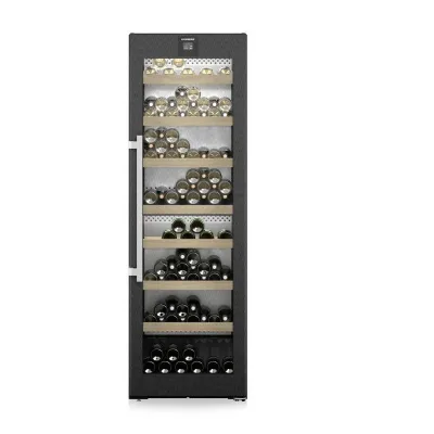 Liebherr Cantina vino a libera installazione WPbsi 5252 con porta in vetro e telaio BlackSteel da 60 cm - PROMOZIONE ATTIVA FINO AL 19/10