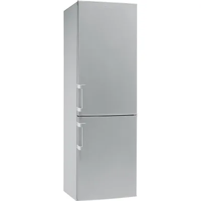 Smeg Frigorifero combinato a libera installazione CF33SE finitura silver da 60 cm - IN PROMOZIONE FINO AL 30/06