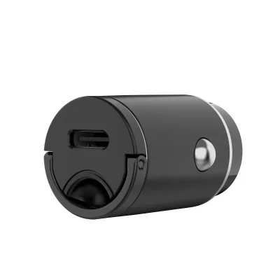 CELLY USB-C CAR CHARGER 30W BLACK CCMINIUSBCBK