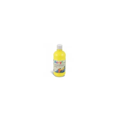 Primo BOTT 500ML TEMP ACRIL GIALLO PRIM 4003TA500201