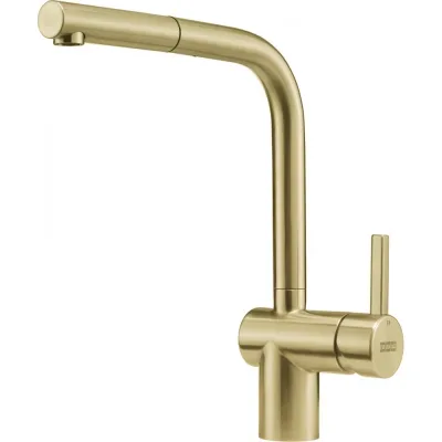 PRONTA CONSEGNA - Franke Miscelatore monocomando Atlas Neo Doccia 115.0681.242 finitura gold