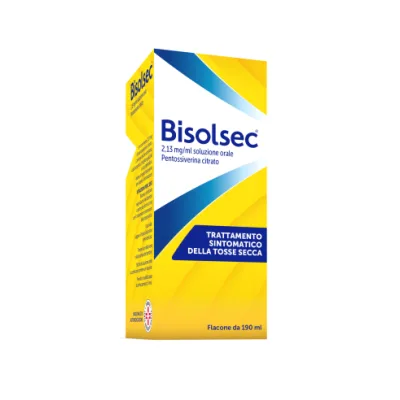 BISOLSEC SCIROPPO 190ML 2,13MG/ML
