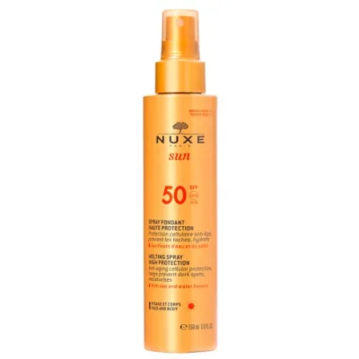 NUXE SUN SPRAY SOLARE VISO E CORPO SPF50 150ML