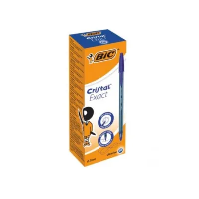 BIC CF20 CRISTAL EXACT 0.7 BLU 992605