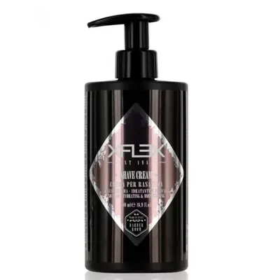 Xflex shave cream crema per rasatura 500 ml
