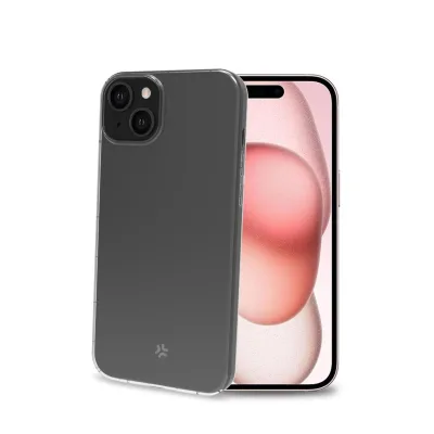 CELLY HEXAGEL COVER IPHONE 15 WHITE HEXAGEL1053WH