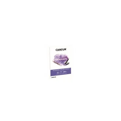 CANSON BLOCCO MIX MEDIA A5 20FG. 200 G C400110376