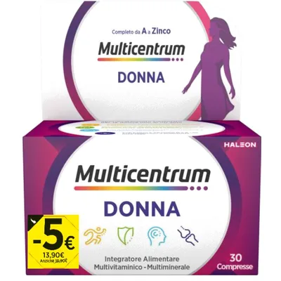 Multicentrum Donna 30 Compresse Promo 2026