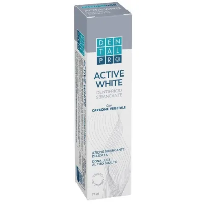 DENTALPRO DENTIFRICIO ACTIVE WHITE 75ML