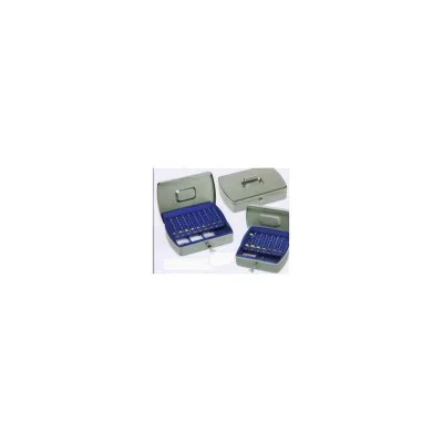 LEBEZ SPA CASSETTA METALLO C/PORTAMONETE 098