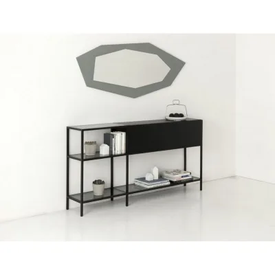 X.ABITAre Madia Antea art. A114 con struttura in alluminio