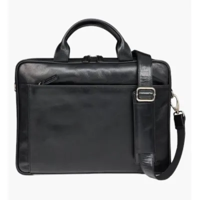 Amalienborg 15" Borsa in pelle - Nero BG15GTBL0929