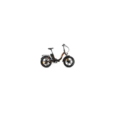 Fatbike Elettrica Pieghevole NCX BlackStone X Alloy 250W
