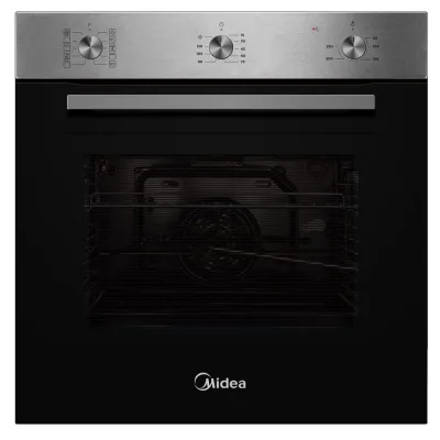 Midea Comfee Forno multifunzione MCO6070MMAJ finitura inox da 60 cm