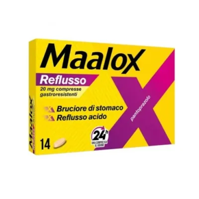 MAALOX REFLUSSO 14 COMPRESSE 20MG