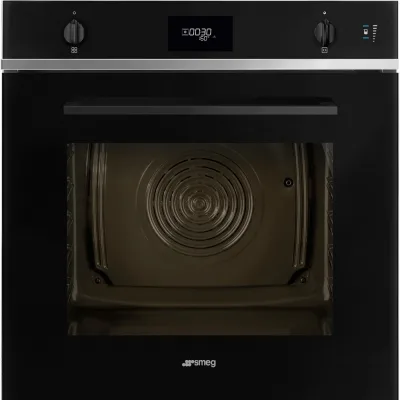 Smeg Forno combinato vapore Galileo Pyro steam SOP6401S2B finitura nero da 60 cm - IN PROMOZIONE FINO AL 30/06