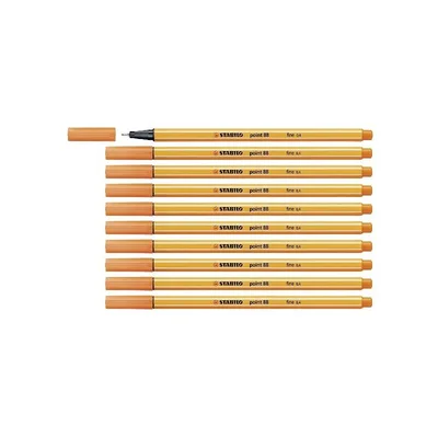 STABILO CF10 STABILO POINT88 PALE VERMILL 88/30