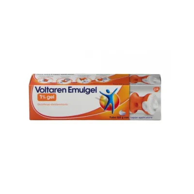 VOLTAREN EMULGEL GEL 120G 1%