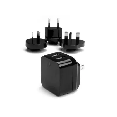 StarTech CARICABATTERIE DA MURO X2 USB USB2PACBK