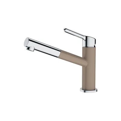 PRONTA CONSEGNA - Franke Miscelatore monocomando Orbit Doccia 115.0623.147 finitura oyster
