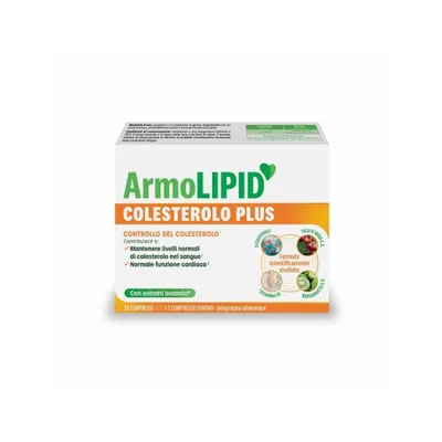 ARMOLIPID COLESTEROLO PLUS 30 COMPRESSE