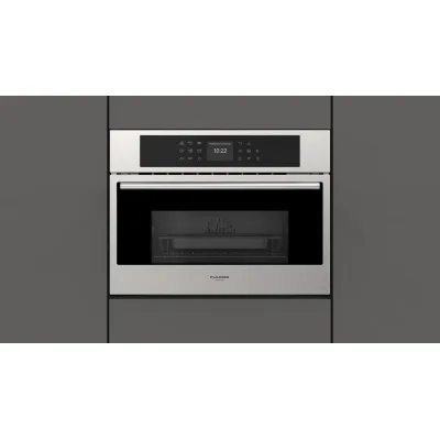 Fulgor Forno combinato vapore FCSO 4510 TEM X finitura acciaio inox da 60 cm