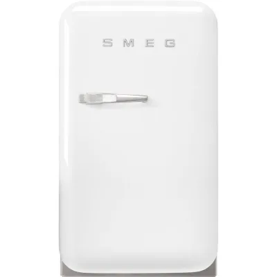 Smeg Frigorifero minibar monoporta con cerniere a destra a libera installazione FAB5RWH6 finitura bianco da 40 cm - PROMOZIONE ATTIVA FINO AL 19/10