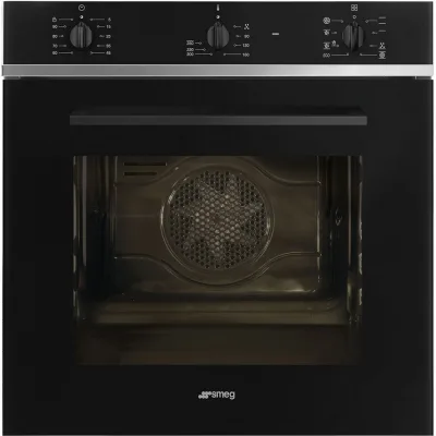 Smeg Forno termoventilato SF64M3TB finitura nero da 60 cm - IN PROMOZIONE FINO AL 30/06