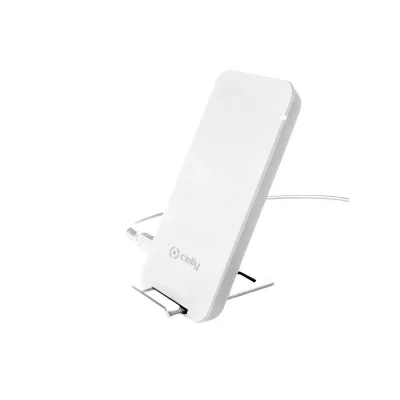 CELLY WIRELESS CHARGER PAD STAND 10W WLFASTSTANDWH